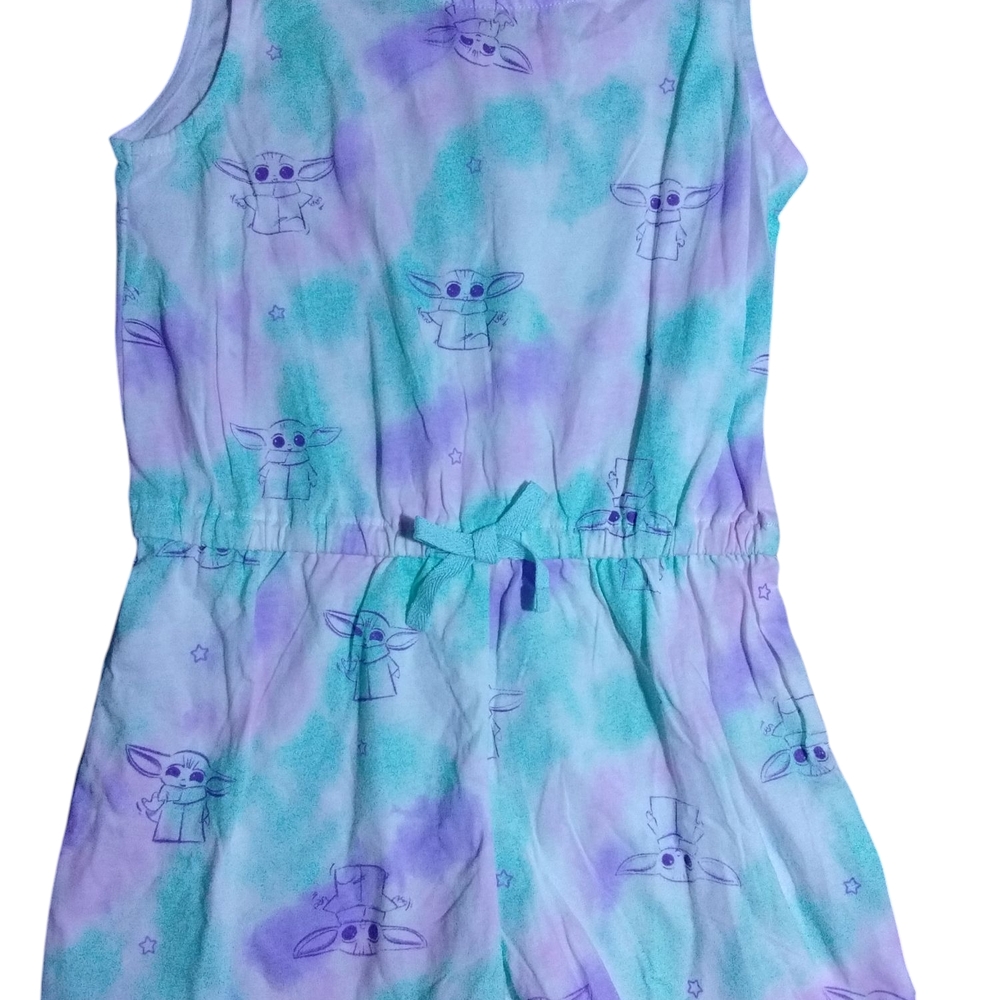 Cute Baby Yoda Romper